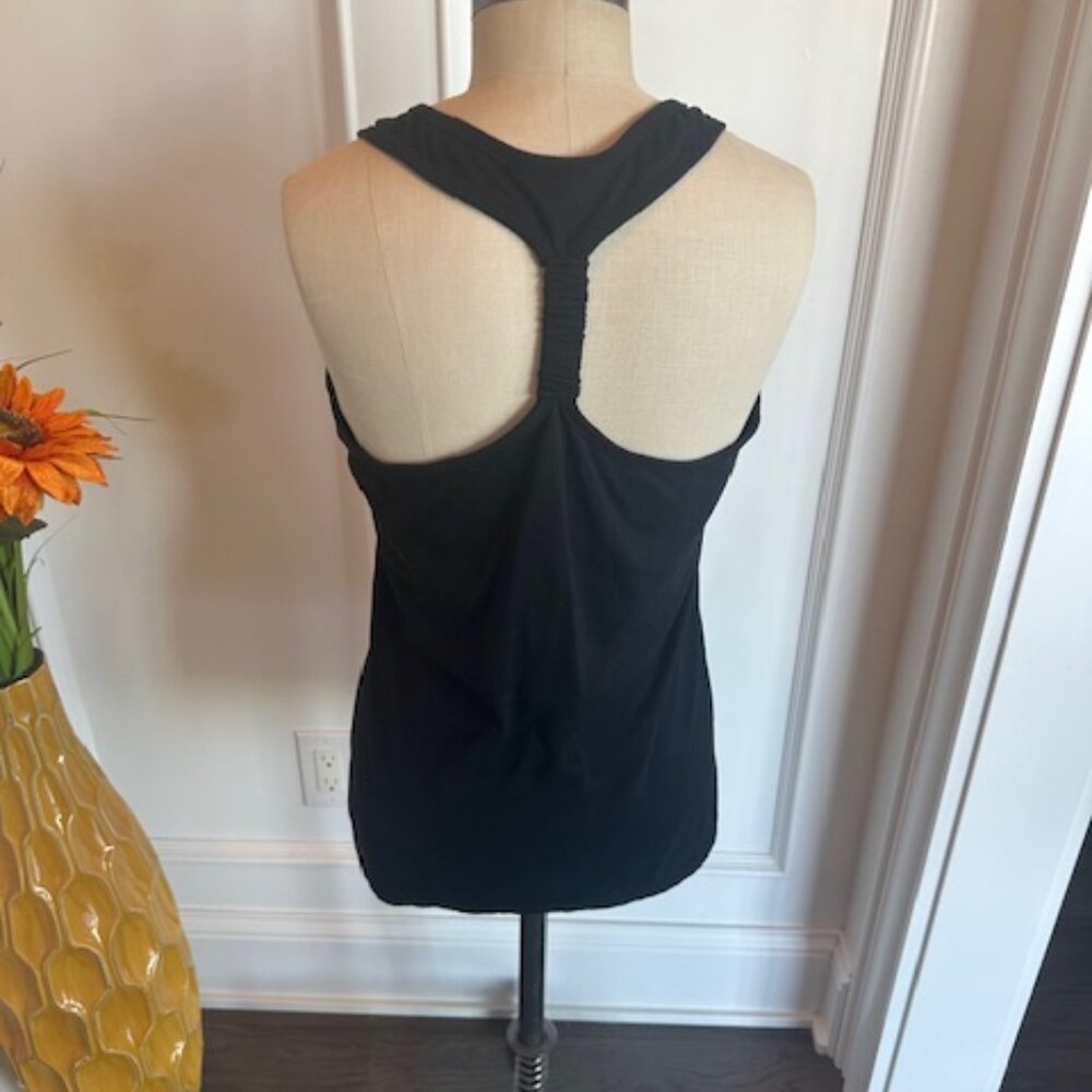 Iowa Hawkeyes Black Racerback Tank - Picture 4 of 9